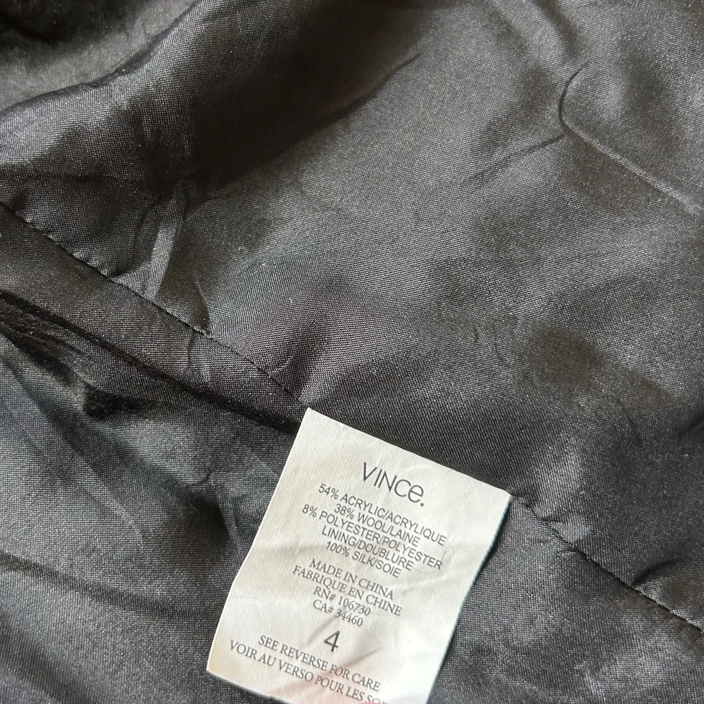 Vince Wool Jacket - Picture 4 of 6